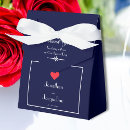 Search for red heart favour boxes Elegant