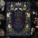 Search for lilac and gold wedding invitations Floral