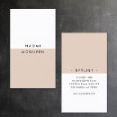 Search for premium business cards Classic