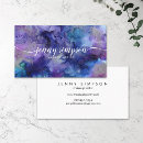 Search for silver foil business cards Beauty