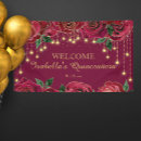 Search for red and gold banners Elegant