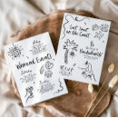 Search for black hen party invitations Hand drawn
