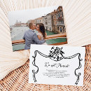 Search for bells 5x7 invitations Black and white
