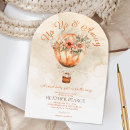 Search for vintage travel baby shower invitations Watercolor