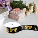 Search for 50th birthday ribbon Elegant