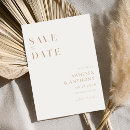 Search for elegant minimalist save the dates Typography