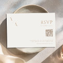 Search for tan rsvp cards Elegant