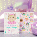 Search for right invitations Kitty cat