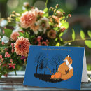 Search for red fox cards Orange