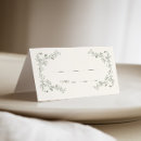 Search for rehearsal dinner place cards Sage green