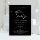Search for happily ever after wedding reception invitations Elegant