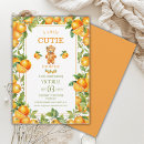 Search for orange bear invitations Cute