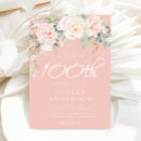 Search for one hundreth invitations 100th