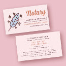 Search for publicity business cards Signing agent