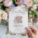 Search for a new chapter begins invitations Greenery