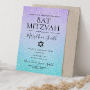 Search for formal bar bat mitzvah invitations Classy