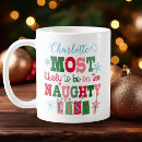 Search for naughty list mugs Humour