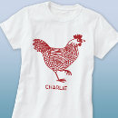 Search for chicken womens tshirts Rustic