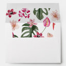 Search for tropical wedding envelopes Boho chic