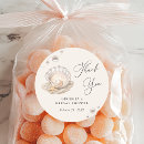 Search for pearl baby shower stickers Thank you