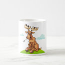 Search for cartoon moose mugs Animal