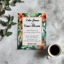 Search for exotic wedding invitations Floral
