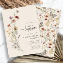 Search for butterfly christening invitations Watercolor floral