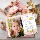 Search for turning 4 birthday invitations Girl