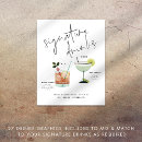 Search for his and hers cocktails Bride and groom drinks
