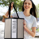 Search for black and white striped bags For her