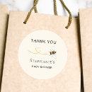 Search for bumble bee thank you stickers Sweet as can bee