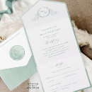 Search for green friendly invitations Watercolor
