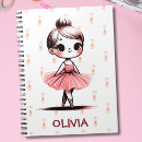Search for ballerina notebooks Cute