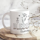 Search for simple flower mugs Mother