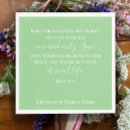 Search for christian easter napkins Bible verse