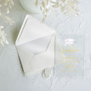 Search for square graduation invitations Simple