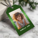 Search for green gift tags Minimal