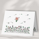 Search for four leaves cards Watercolor