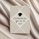 Search for cap graduation cards Black