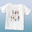 Search for cute robot baby clothes For kids