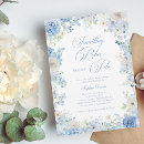Search for something blue bridal shower invitations Typography