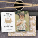 Search for dumpling party invitations Gender neutral