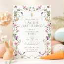 Search for easter gathering invitations Elegant