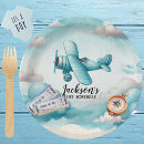 Search for travel paper plates Blue
