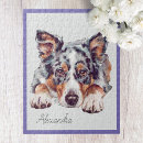 Search for australian shepherd puzzles Cute
