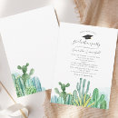 Search for plants 4x6 invitations Botanical
