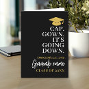 Search for cap gown cards Graduate