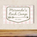 Search for summer camp banners Girls weekend