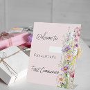 Search for first communion signs Girl