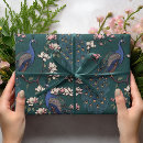 Search for dark teal wrapping paper Beautiful
